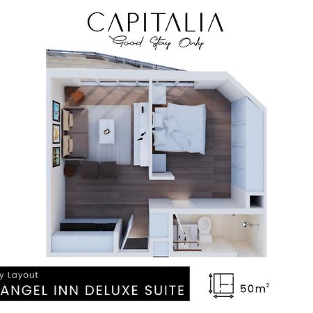 Capitalia - Aparthotel - San Angel Inn Мехіко Екстер'єр фото