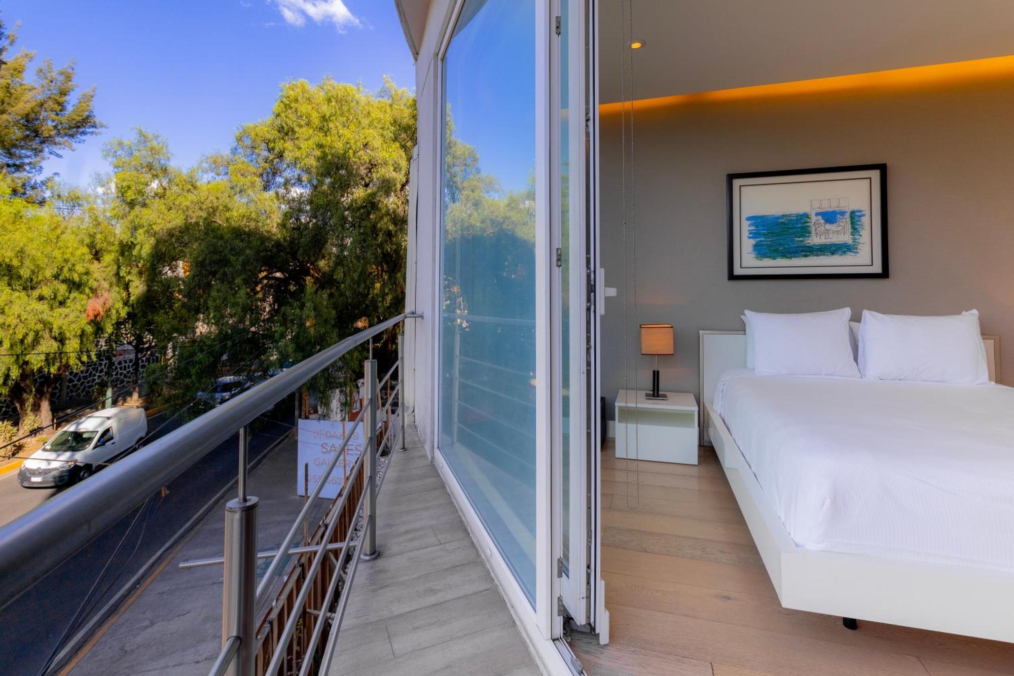 Capitalia - Aparthotel - San Angel Inn Мехіко Екстер'єр фото