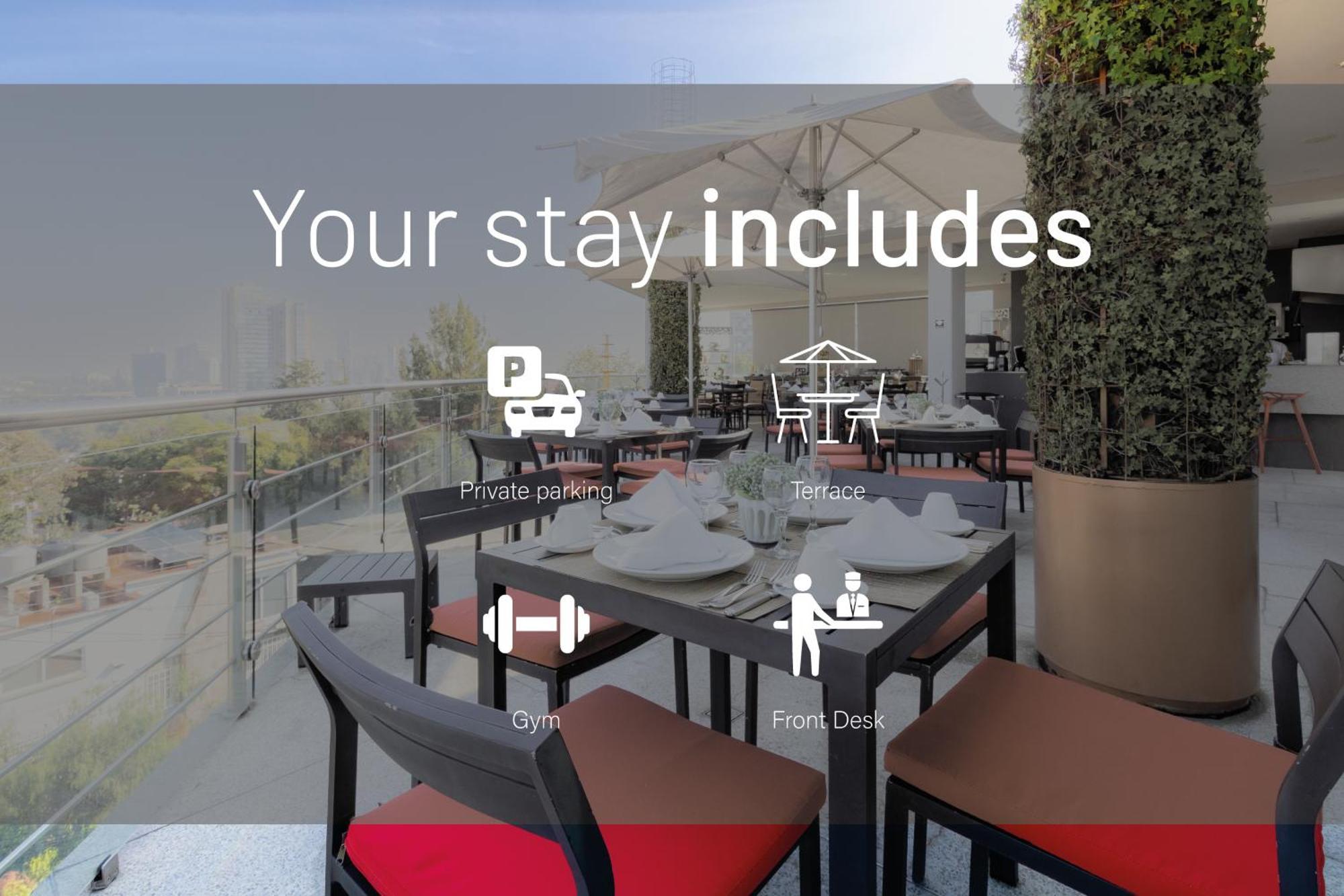 Capitalia - Aparthotel - San Angel Inn Мехіко Екстер'єр фото