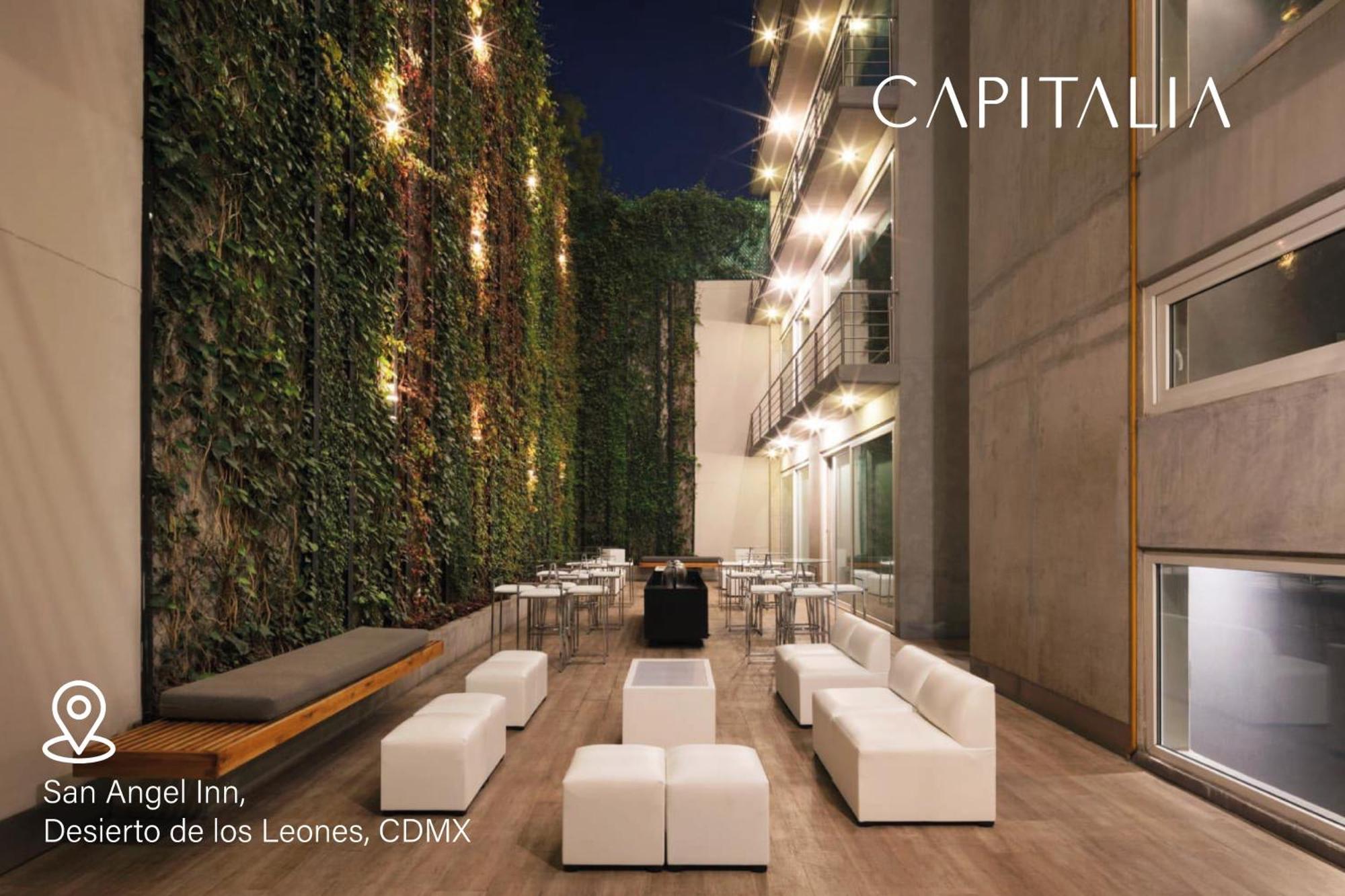 Capitalia - Aparthotel - San Angel Inn Мехіко Екстер'єр фото